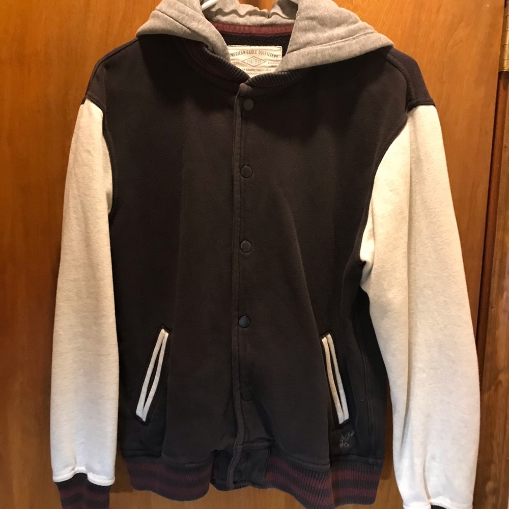 American Eagle Varsity Bomber Jacket